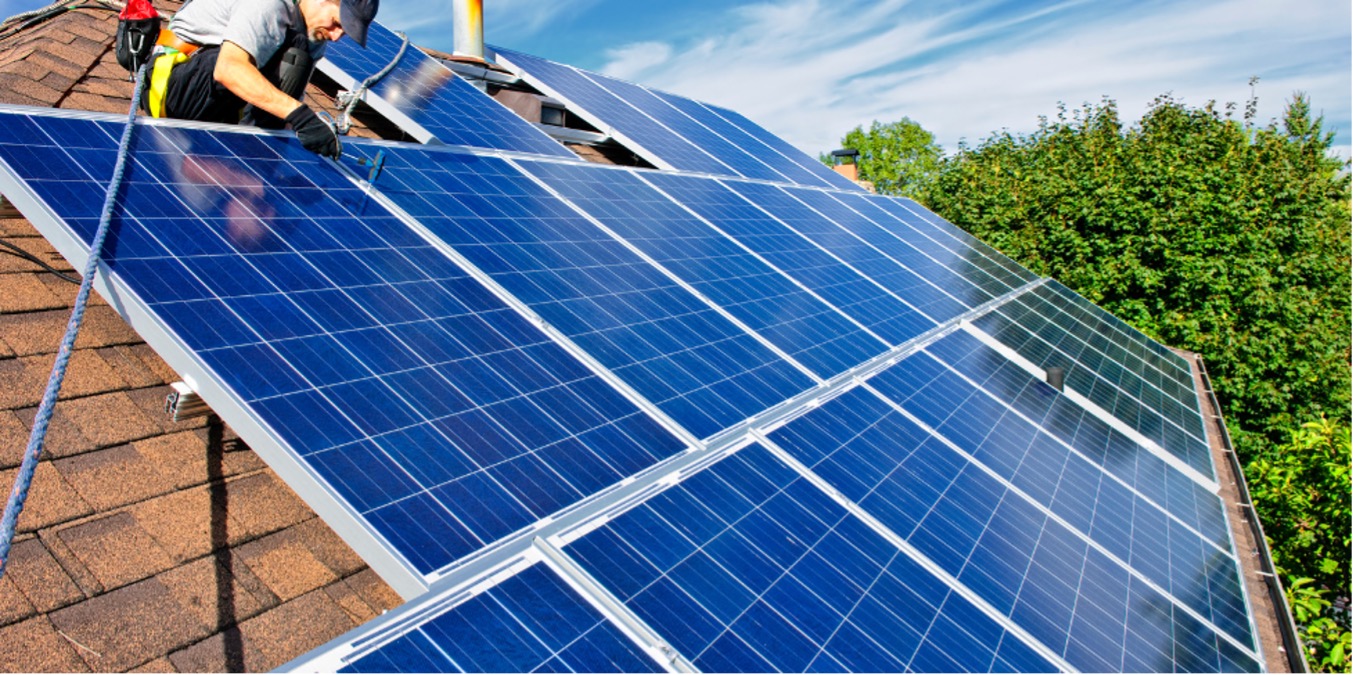 Restored older South African home retrofitted with solar PV and hydronic underfloor heating