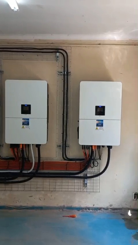 Deye 160 kW installation by Synergy Energy in Tzaneen — 186 kWp three-phase industrial solar system