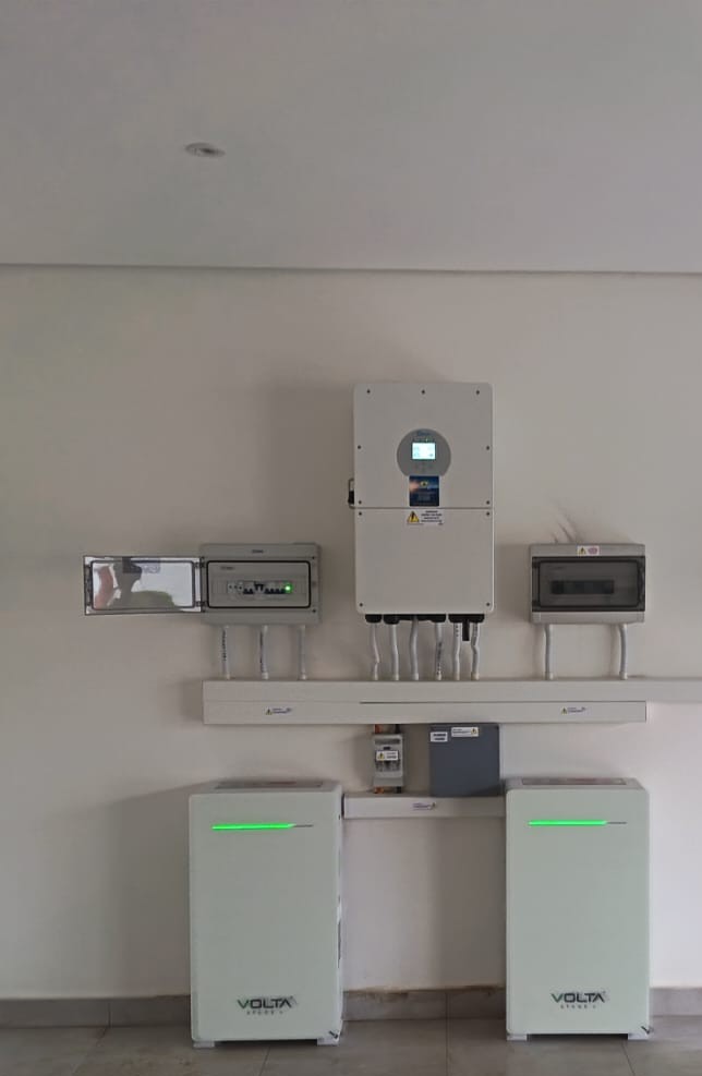 Deye installation by Synergy Energy in Bryanston, Johannesburg — 13.31 kWp Single-phase system