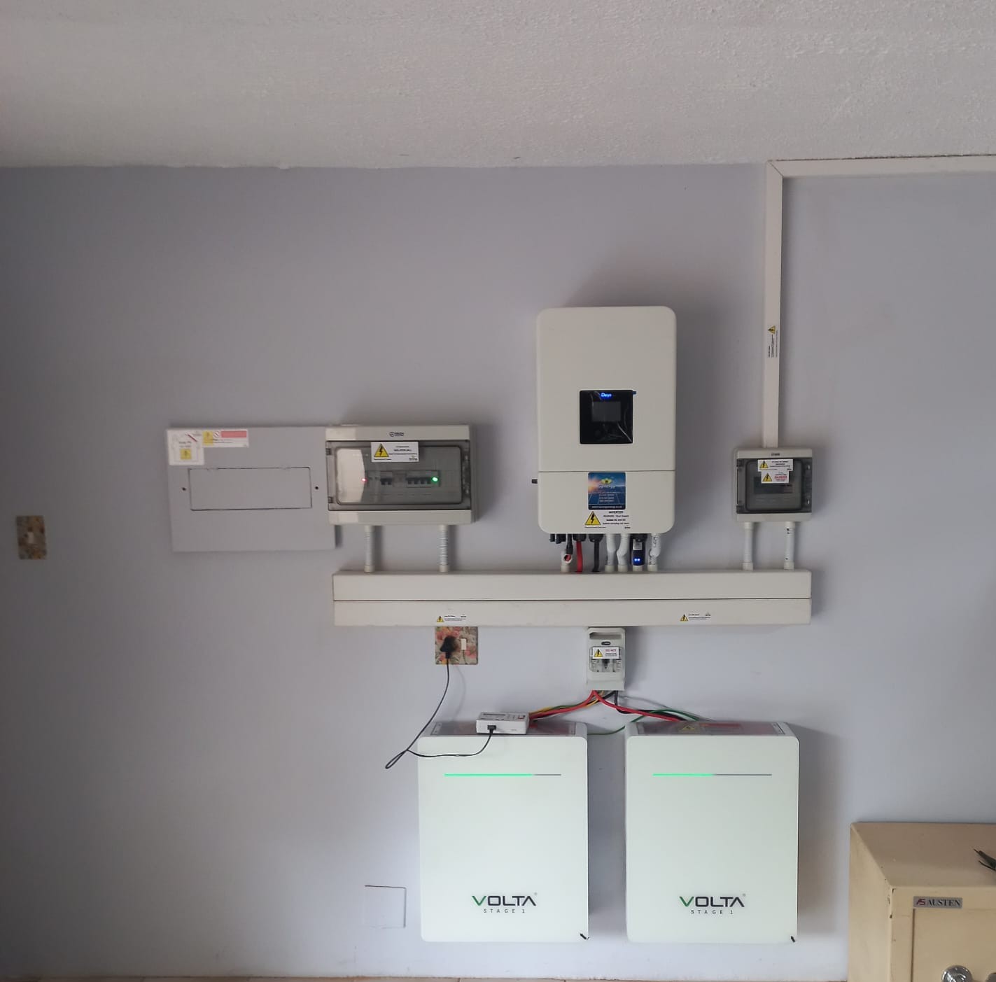 Deye installation by Synergy Energy in Faerie Glen, Pretoria — 3.6 kWp Single-phase system