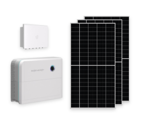 SigenStor 8 kW inverter with 9 kWh battery and 10 × 600 W solar panels, mid-tier residential solar system