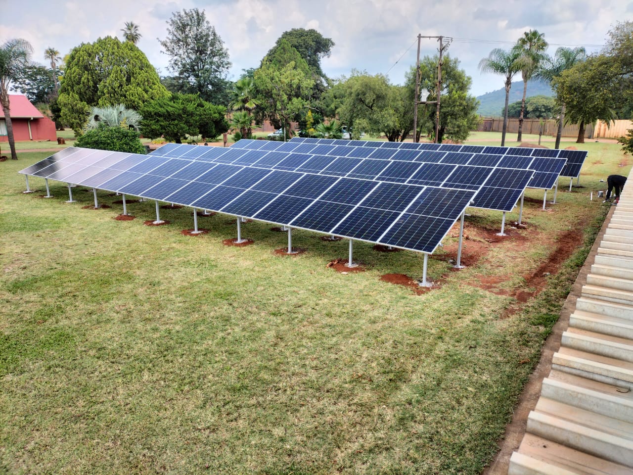 Sunsynk installation by Synergy Energy in Onderstepoort, Pretoria — 33.9 kWp Three-phase system
