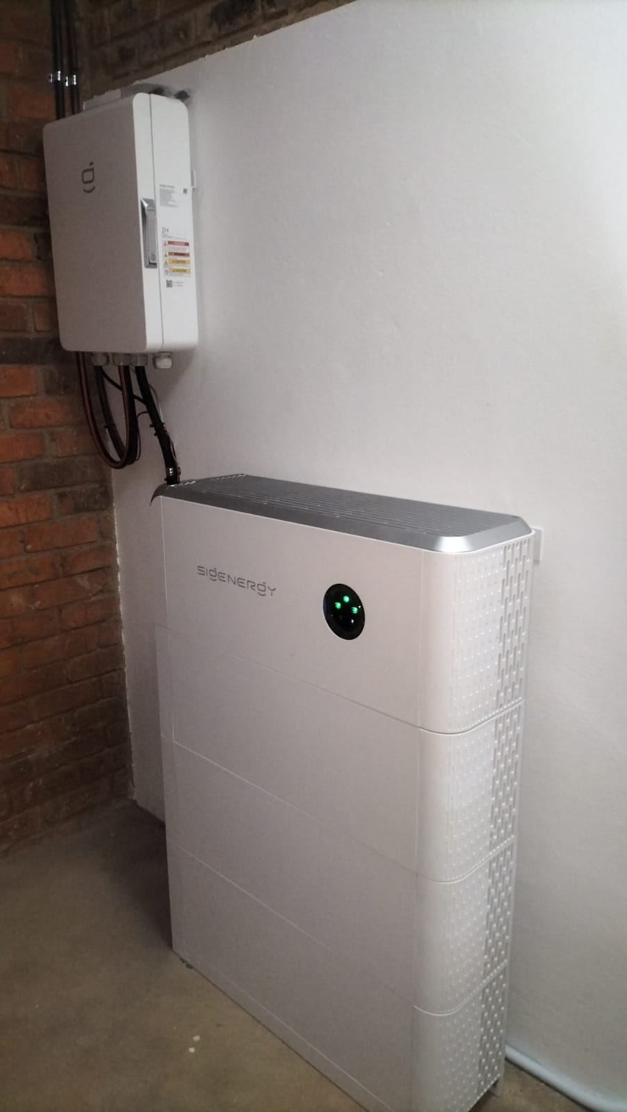 Sigenergy SigenStor installation by Synergy Energy in Belfast, Mpumalanga — 14.52 kWp Three-phase system