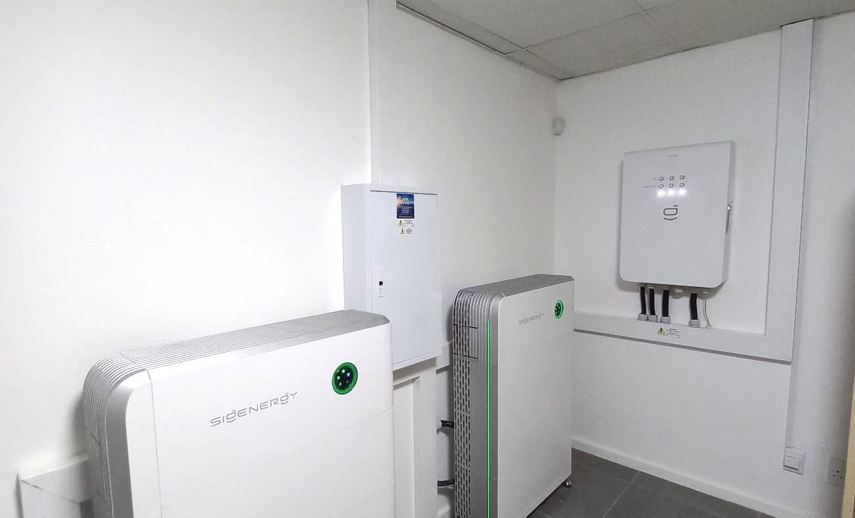 SigenStor 5-in-1 Home ESS installation