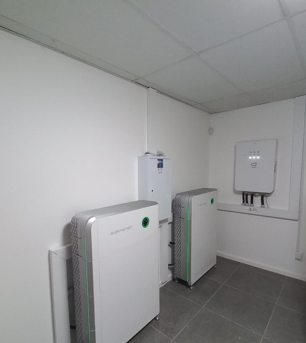 Sigenergy SigenStor installation by Synergy Energy in Strand, Cape Town — 46.5 kWp Three-phase system