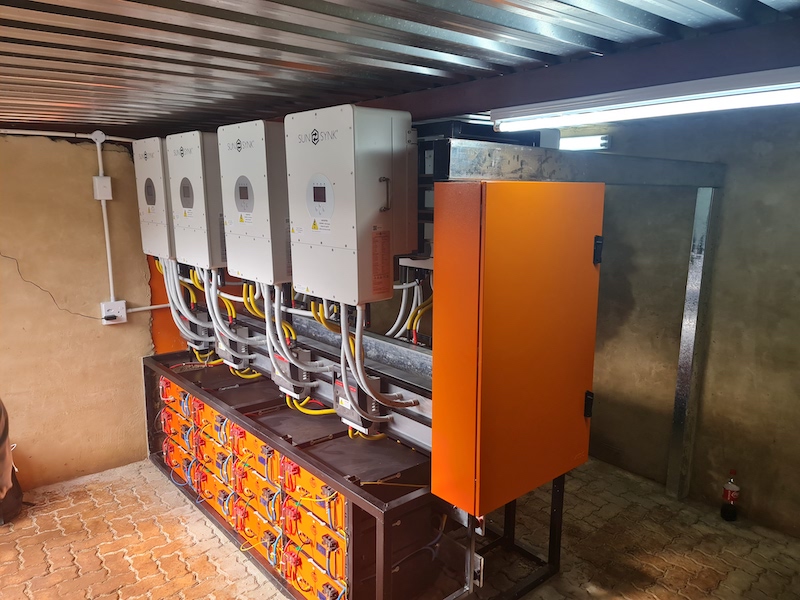 Solar Battery Backup