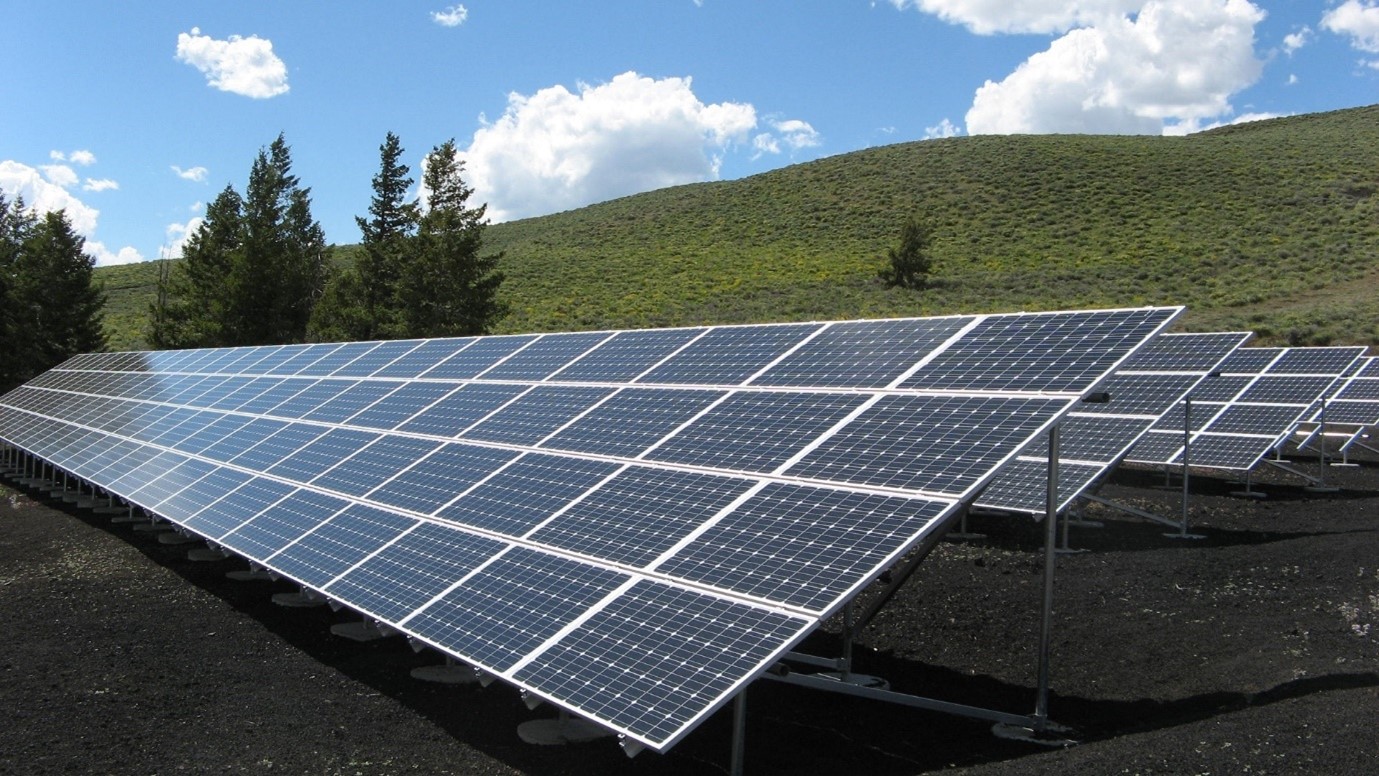 Off-grid solar enabling independent living