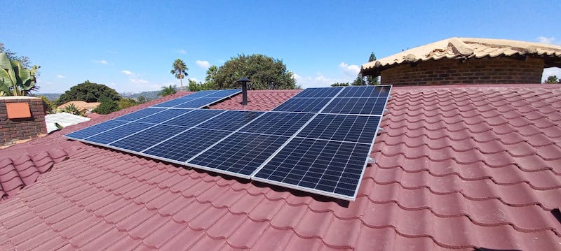 PV solar system solutions in South Africa