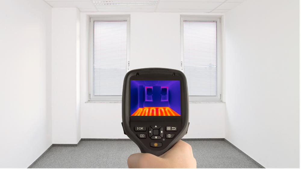 Underfloor heating compared to traditional radiators